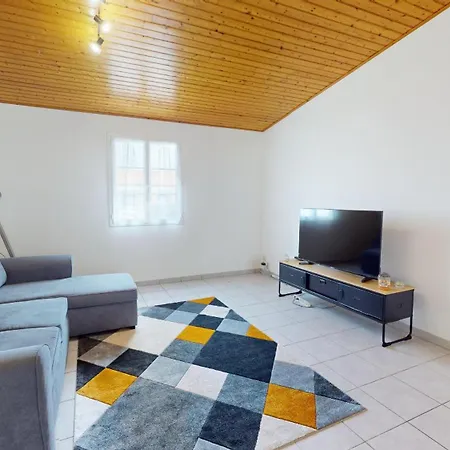 Holiday home La Violette Champetre Froidfond