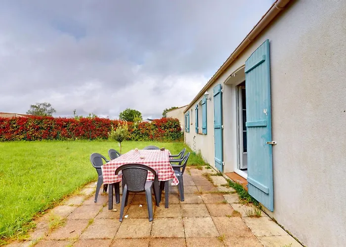 Vakantiehuis La Violette Champetre Froidfond